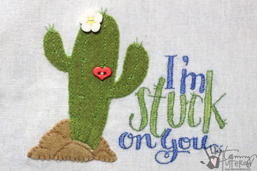 Easy Steps to Use Stamps in Embroidery Spellbinders